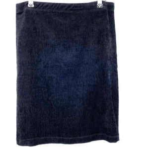 Sophie Max Skirt Womens 6 Black Pull On Straight Elastic Waist Stretch Comfort